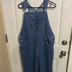 Universal Thread Blue Denim Women's Overalls